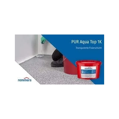 Remmers PUR Aqua Top 1K - Przezroczysta warstwa utrwalająca